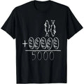 2 Fishes 5 Breads Jesus Feeds The 5000 Christian Bible Verses T-Shirt Knit Classic